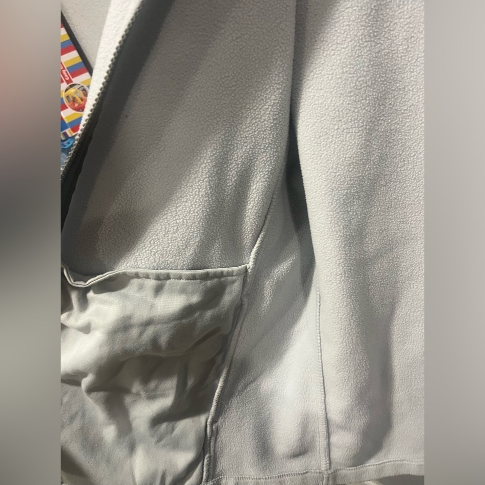 North Face vintage Unisex Light Blue Jacket Size Medium - Picture 7 of 8